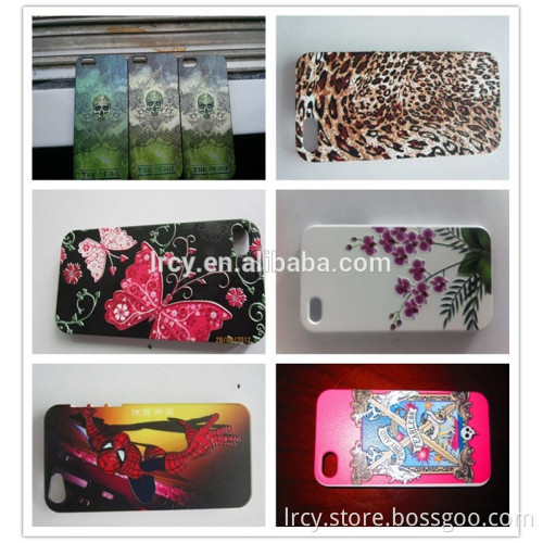 Phone case 3D printer/mobile phone cover uv flatbed printing machine Digital Phone Case 3d Printer
